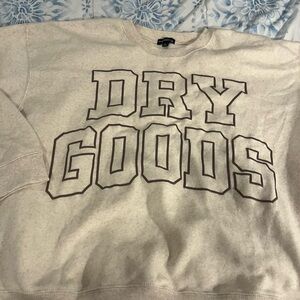 Dry Goods Women's Cream Crew Neck Sweater